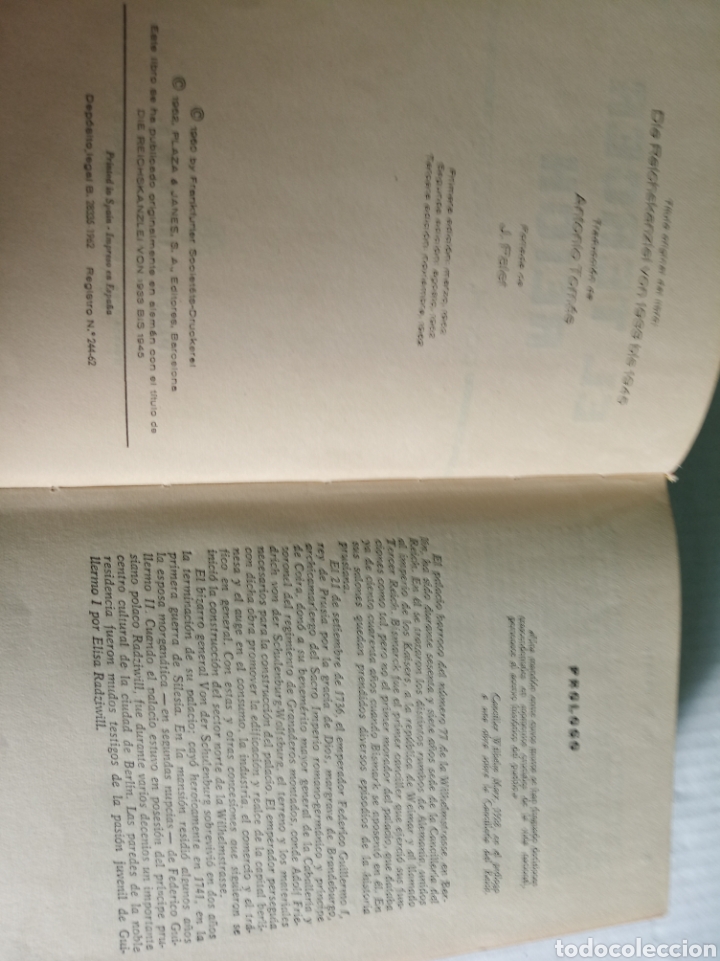 Libros de segunda mano: El tercer reich - Foto 5