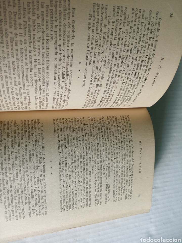 Libros de segunda mano: El tercer reich - Foto 6