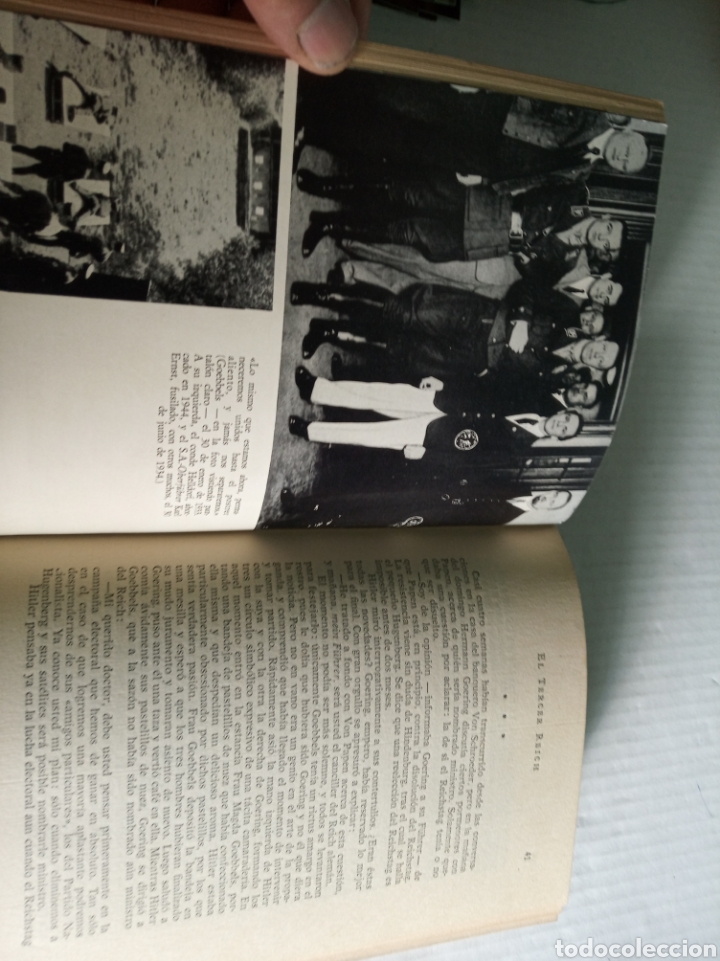 Libros de segunda mano: El tercer reich - Foto 7