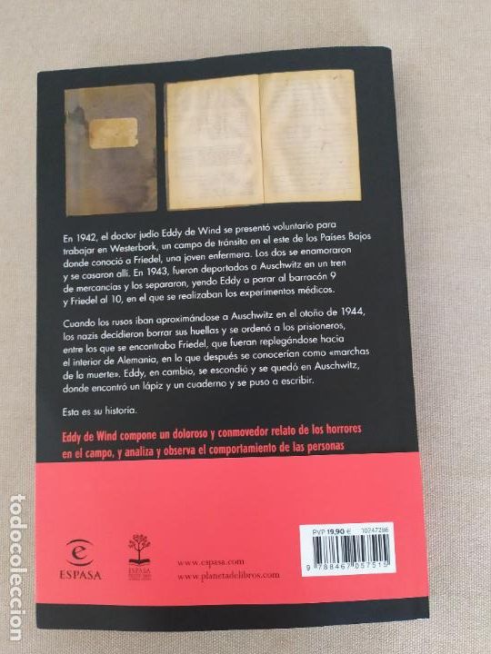 Libros de segunda mano: AUSCHWITZ, &Uacute;LTIMA PARADA  Eddy de Wind - Foto 2