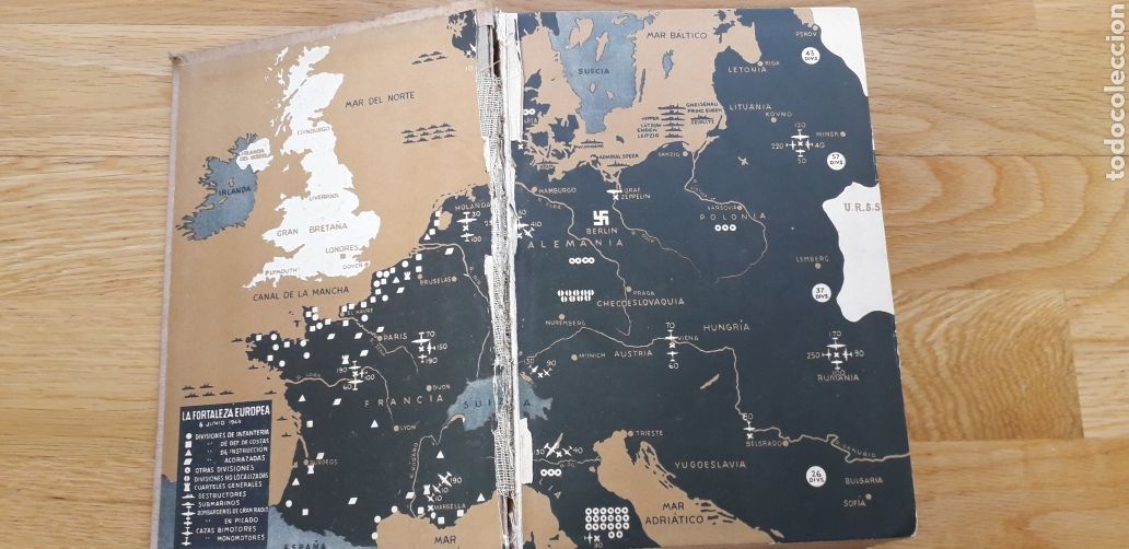 Libros de segunda mano: CRUZADA EN EUROPA, DWIGHT D. EISENHOWER, - Foto 2