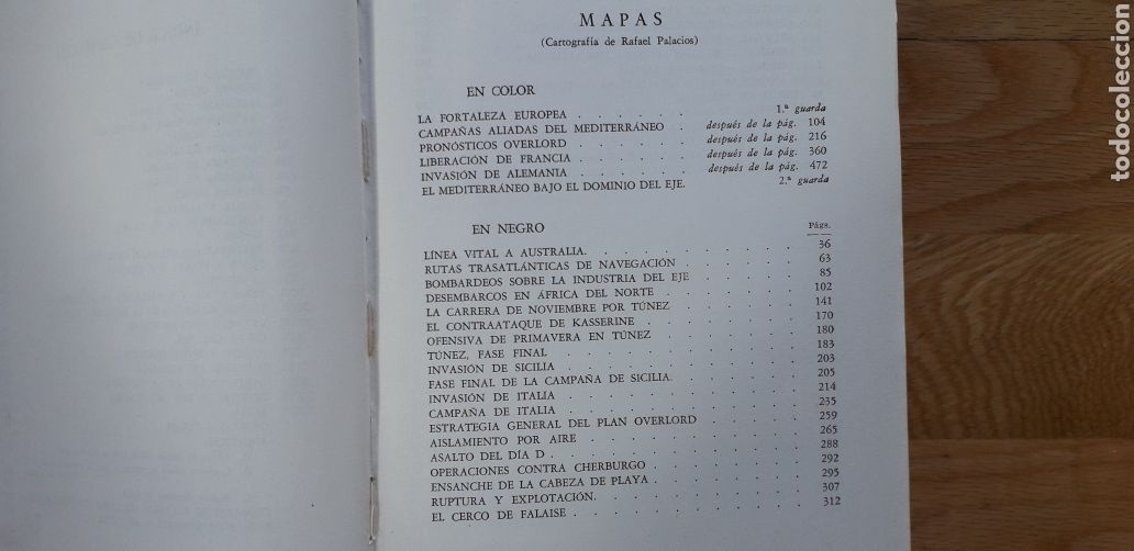 Libros de segunda mano: CRUZADA EN EUROPA, DWIGHT D. EISENHOWER, - Foto 3