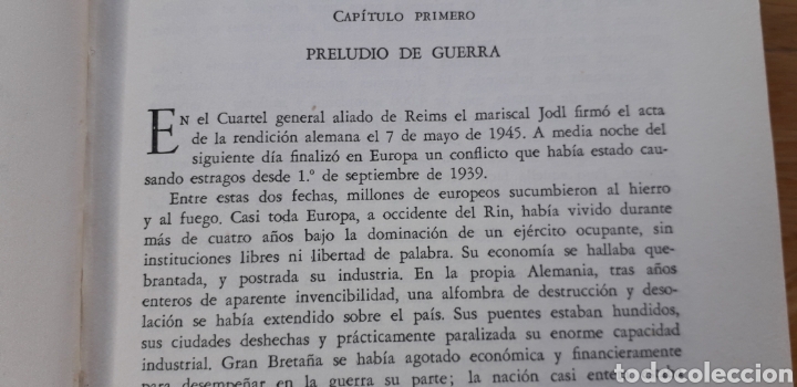 Libros de segunda mano: CRUZADA EN EUROPA, DWIGHT D. EISENHOWER, - Foto 4