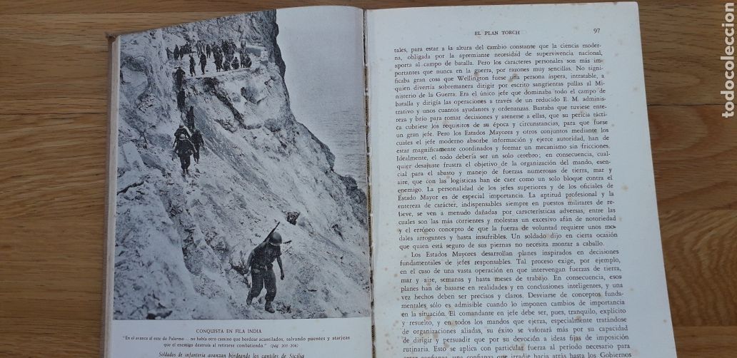 Libros de segunda mano: CRUZADA EN EUROPA, DWIGHT D. EISENHOWER, - Foto 5