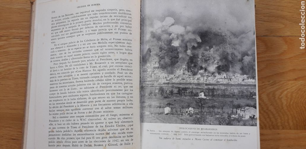 Libros de segunda mano: CRUZADA EN EUROPA, DWIGHT D. EISENHOWER, - Foto 6
