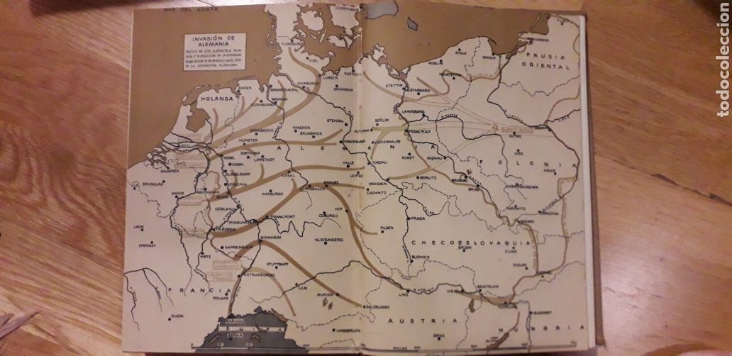 Libros de segunda mano: CRUZADA EN EUROPA, DWIGHT D. EISENHOWER, - Foto 11