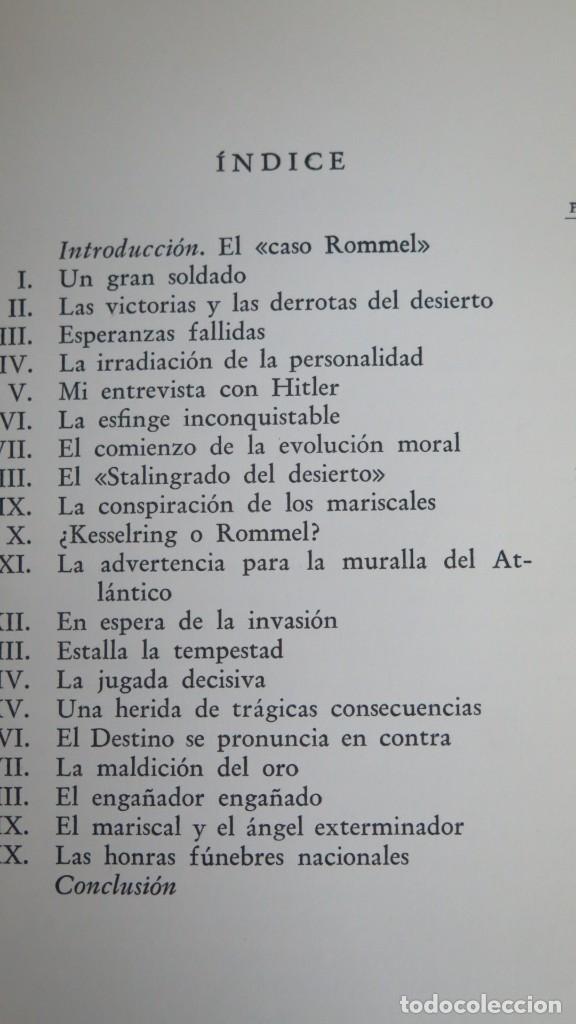 Libros de segunda mano: EL MARISCAL ROMMEL. KOCH - Foto 3