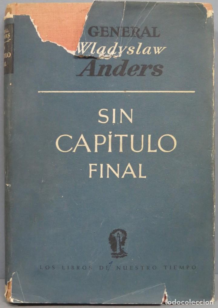 Libros de segunda mano: SIN CAPITULO FINAL. GENERAL WLADYSLAW ANDERS - Foto 1