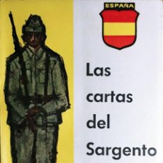 Libros de segunda mano: LAS CARTAS DEL SARGENTO BASILIO / POR JOSÉ GARCÍA LUNA. 1ª ED. BARCELONA : EDITORIAL PENTÁGONO, 1959. Lote 193414486