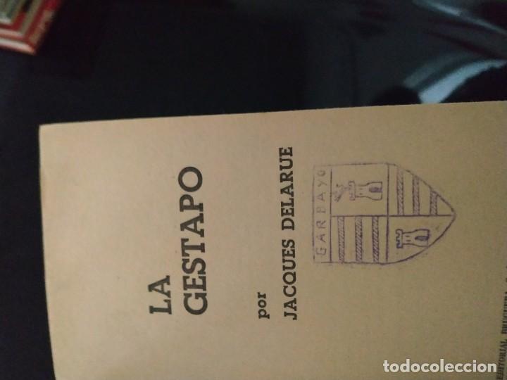 Libros de segunda mano: La Gestapo - Jacques Delarue - Foto 2