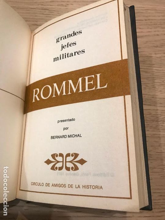 Libros de segunda mano: ROMMEL - Michal, Bernard - Foto 2