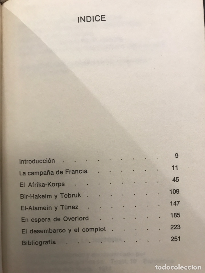 Libros de segunda mano: ROMMEL - Michal, Bernard - Foto 6