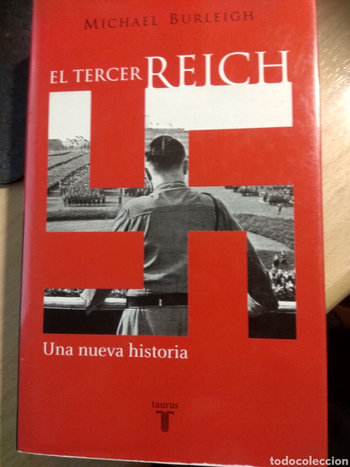 Libros de segunda mano: EL TERCER REICH-MICHAEL BURLEIGH - Foto 1