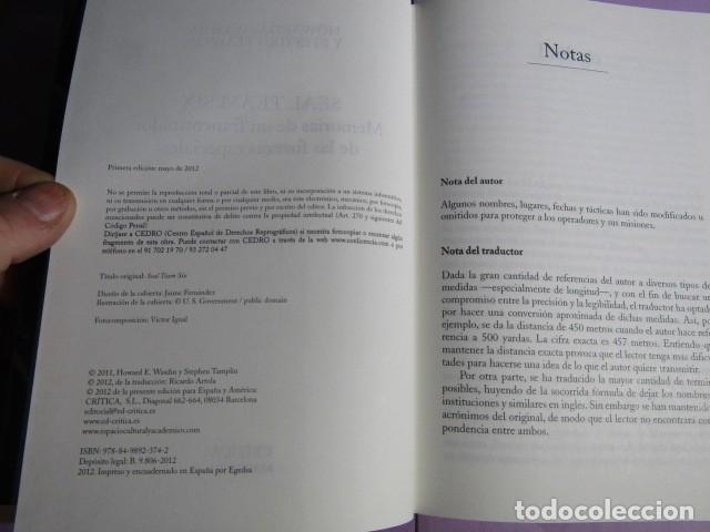 Libros de segunda mano: SEAL TEAM SIX;  HOWARD E. WASDIN Y STEPHEN TEMPLIN - Foto 4