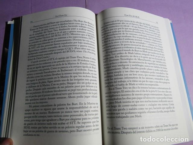 Libros de segunda mano: SEAL TEAM SIX;  HOWARD E. WASDIN Y STEPHEN TEMPLIN - Foto 6