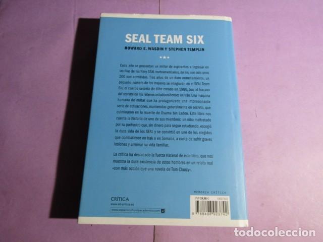Libros de segunda mano: SEAL TEAM SIX;  HOWARD E. WASDIN Y STEPHEN TEMPLIN - Foto 8