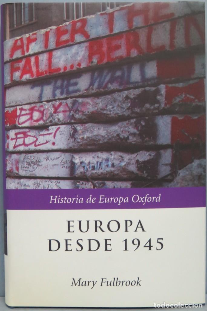 Libros de segunda mano: EUROPA DESDE 1945. FULBROOK - Foto 1