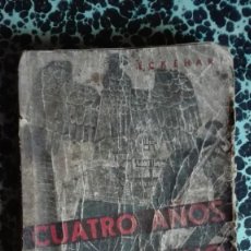 Libros de segunda mano: CUATRO AÑOS DE GOBIERNO DE HITLER POR ECKEHARD EDITORIAL ZIG ZAG. Lote 194871910