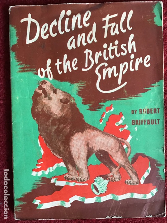 Decline And Fall Of The British Empire Robert Comprar Libros De La Segunda Guerra Mundial En