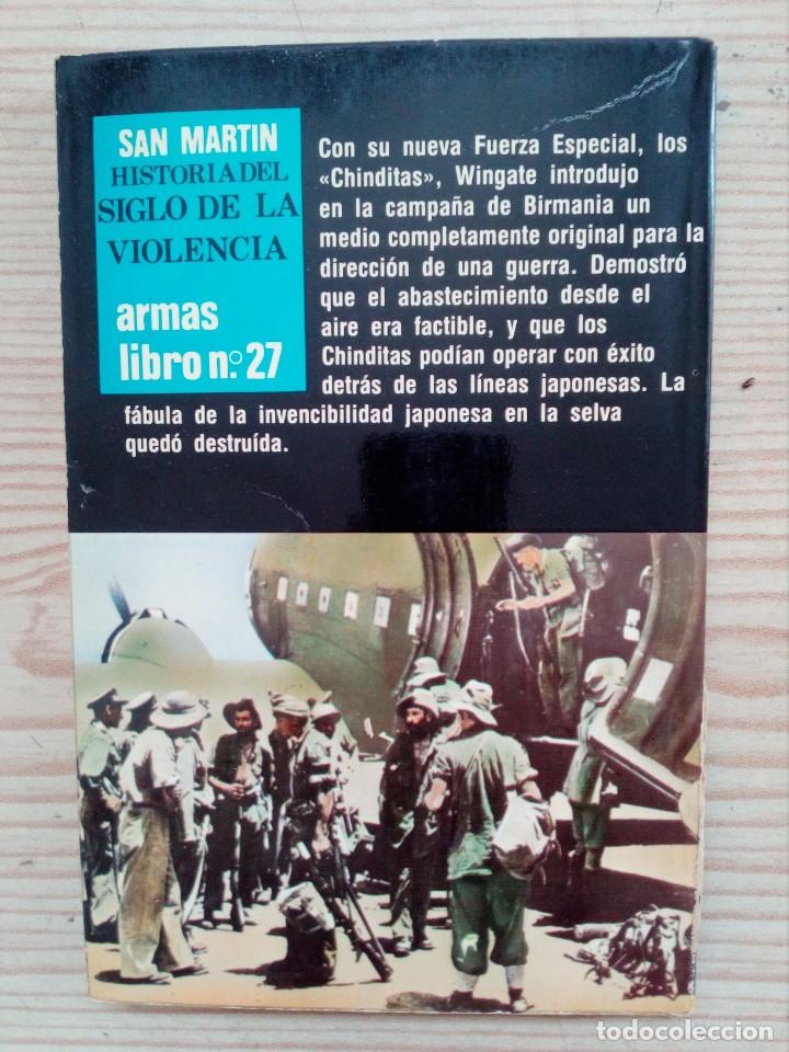 Libros de segunda mano: Chinditas - La Gran Incursion - San Martin - 1976 - Foto 5