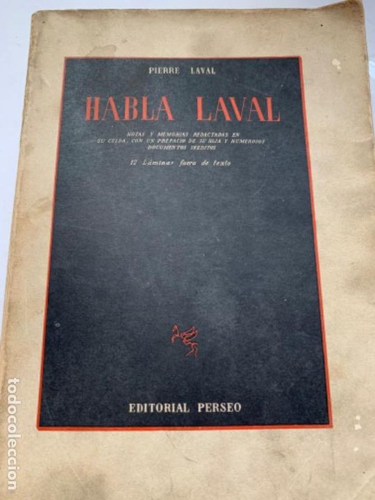 Libros de segunda mano: Habla Laval , editorial Perseo - Foto 1