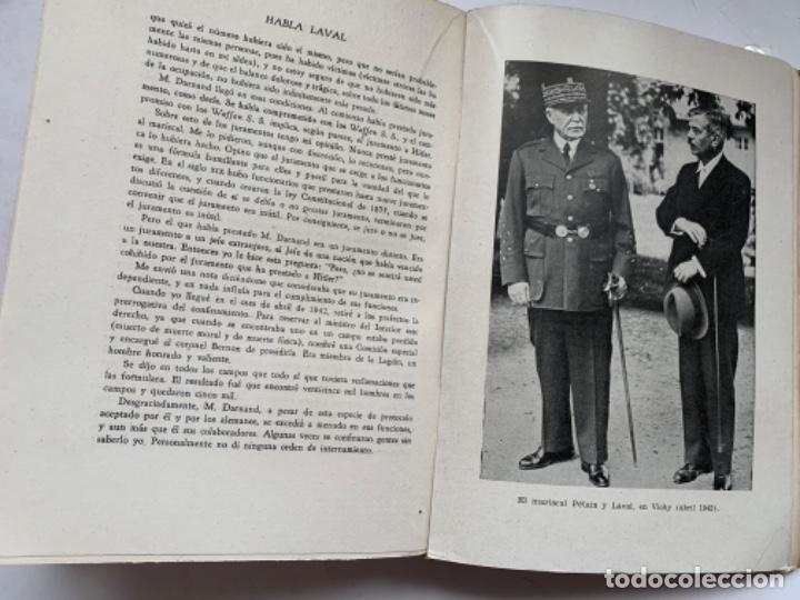 Libros de segunda mano: Habla Laval , editorial Perseo - Foto 2