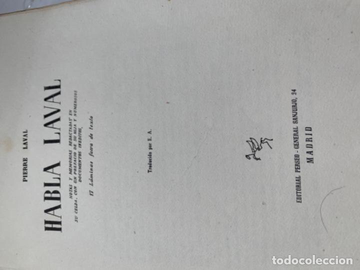 Libros de segunda mano: Habla Laval , editorial Perseo - Foto 3