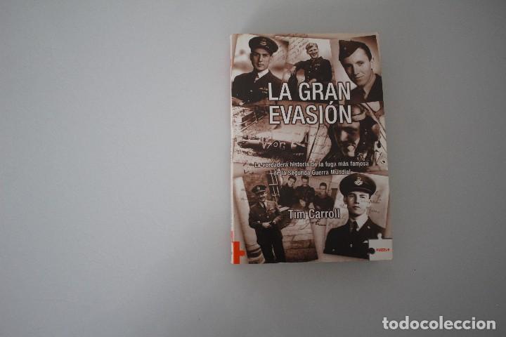 Libros de segunda mano: LA GRAN EVASI&Oacute;N TIM CARROLL - Foto 1