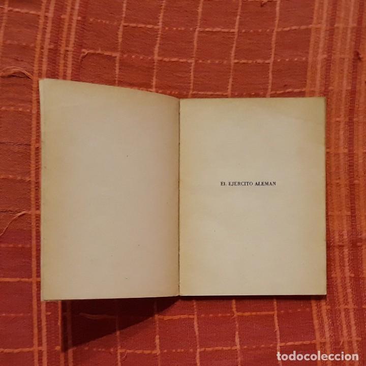Libros de segunda mano: EL EJ&Eacute;RCITO ALEM&Aacute;N - J.A. DE LA LOMA - Foto 2