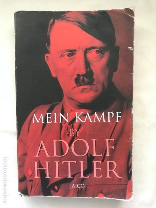 Mein Kampf By Adolf Hitler My Struggle In En Vendido En Subasta