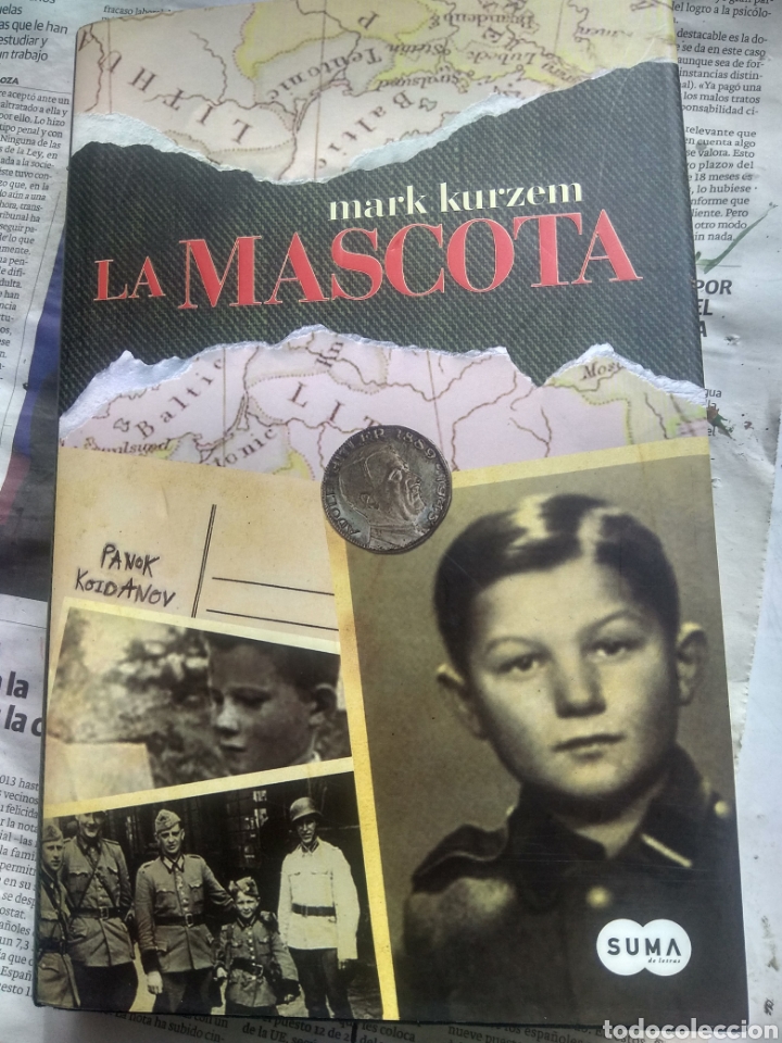 Libros de segunda mano: LA MASCOTA-MARK KURZEM - Foto 1