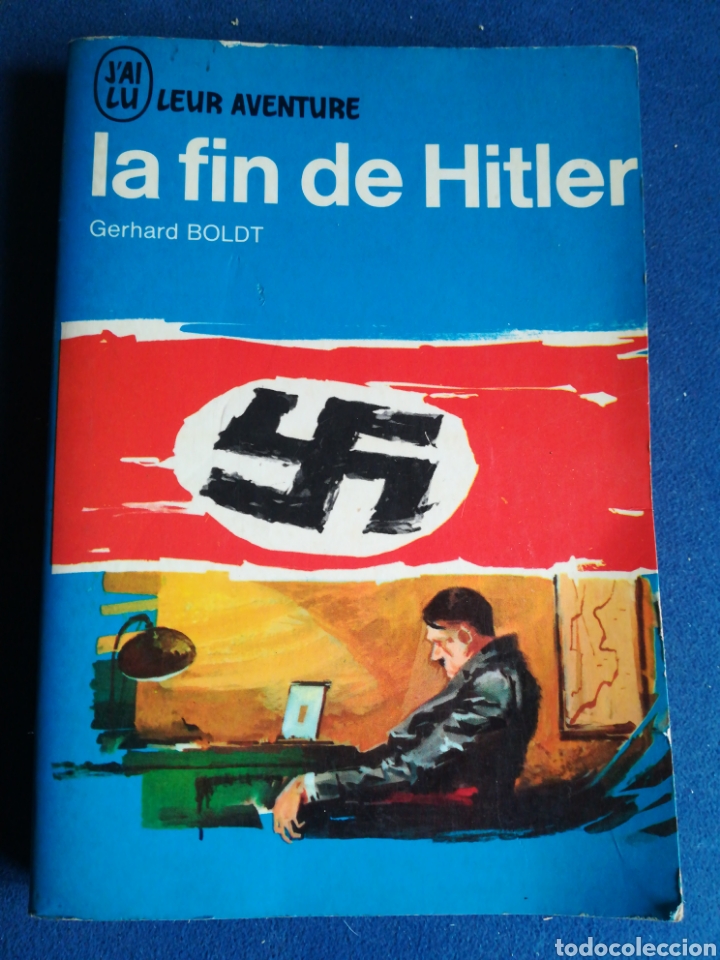 Libros de segunda mano: La fin de Hitler Gerhard Boldt 1949 - Foto 1
