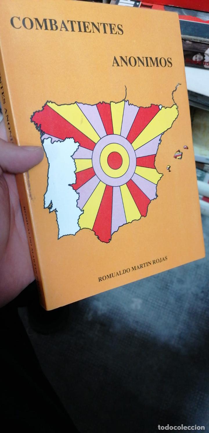 Libros de segunda mano: Combatientes anonimos - Foto 1