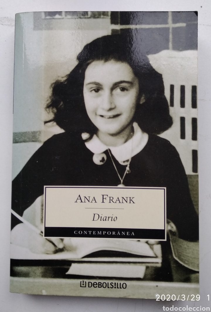 Libros de segunda mano: Ana Frank, Diario - Foto 1