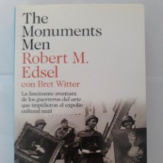 Libros de segunda mano: THE MONUMENTS MEN - ROBERT M. EDSEL. Lote 198788277