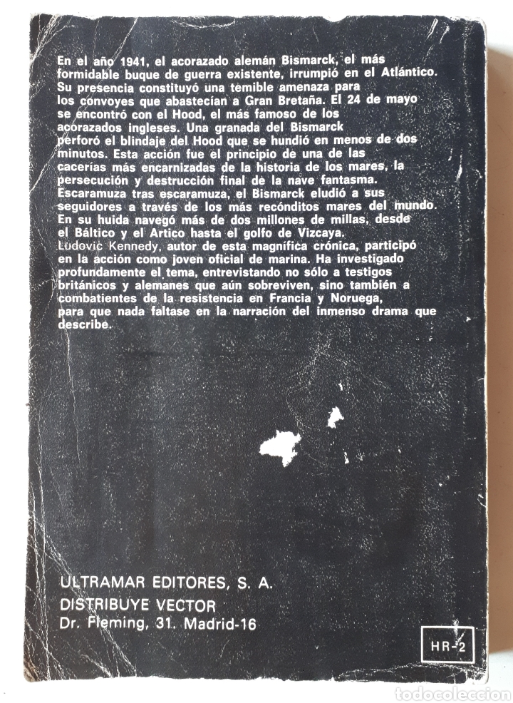 Libros de segunda mano: Libro Perseguido - Foto 2