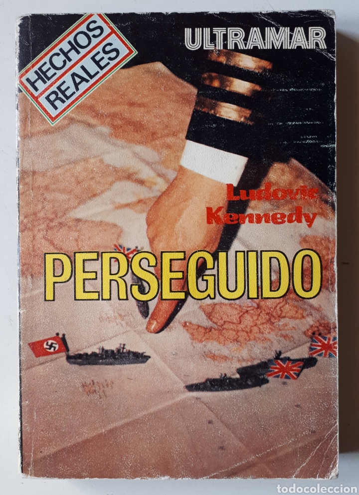 Libros de segunda mano: Libro Perseguido - Foto 1