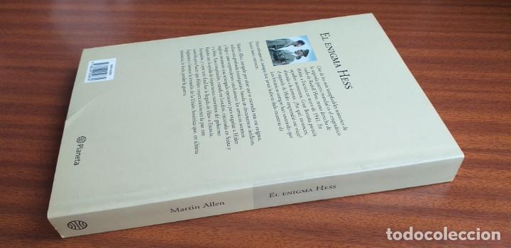 Libros de segunda mano: El enigma Hess --- M. Allen - Foto 3