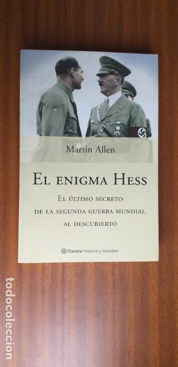 Libros de segunda mano: El enigma Hess --- M. Allen - Foto 1