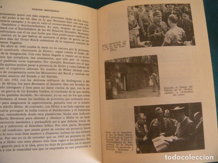 Libros de segunda mano: LA EVASI&Oacute;N DE LOS DIRIGENTES NAZIS. WERNER BROCKDORFF - Foto 3