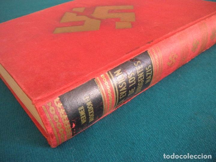 Libros de segunda mano: LA EVASI&Oacute;N DE LOS DIRIGENTES NAZIS. WERNER BROCKDORFF - Foto 4