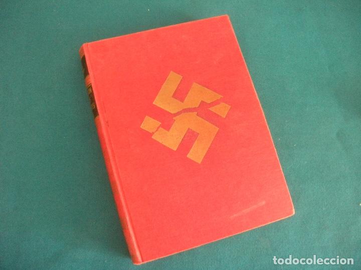 Libros de segunda mano: LA EVASI&Oacute;N DE LOS DIRIGENTES NAZIS. WERNER BROCKDORFF - Foto 1