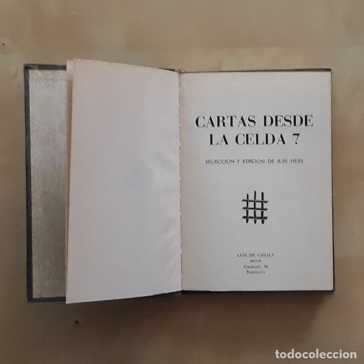 Libros de segunda mano: CARTAS DESDE LA CELDA 7 - RUDOLF HESS - Foto 2