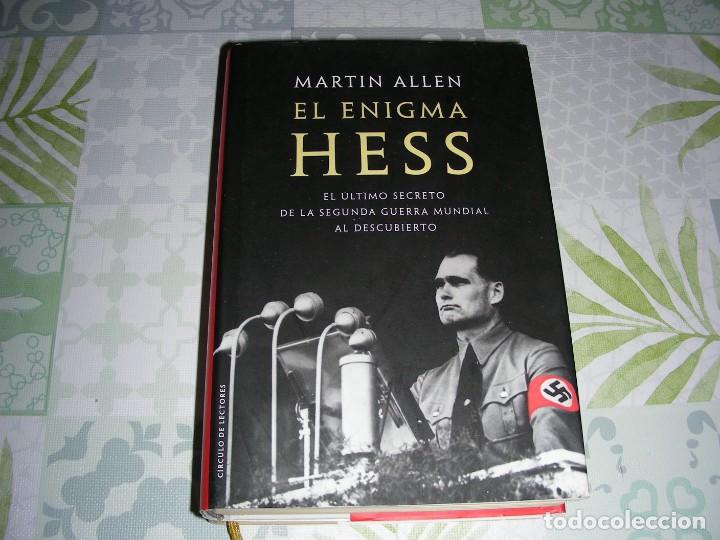 Libros de segunda mano: EL ENIGMA HESS , MARTIN ALLEN - Foto 1