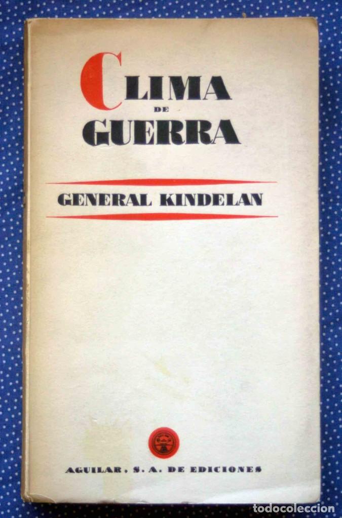 Libros de segunda mano: CLIMA DE GUERRA - Foto 1