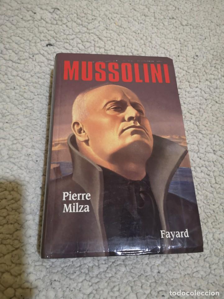 Libros de segunda mano: Mussolini - Pierre Milza - Foto 1