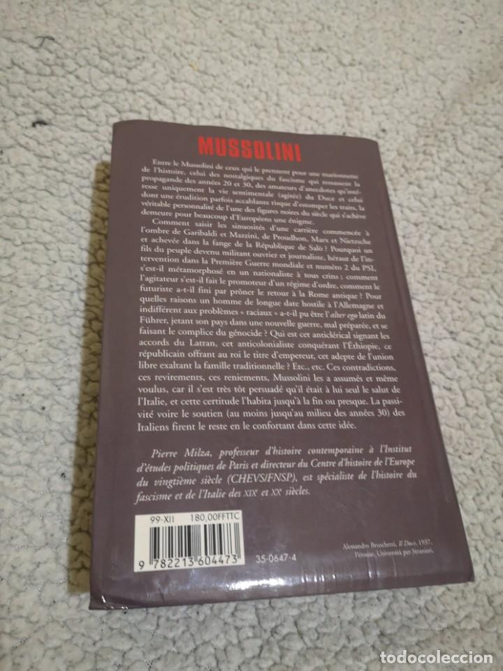 Libros de segunda mano: Mussolini - Pierre Milza - Foto 2