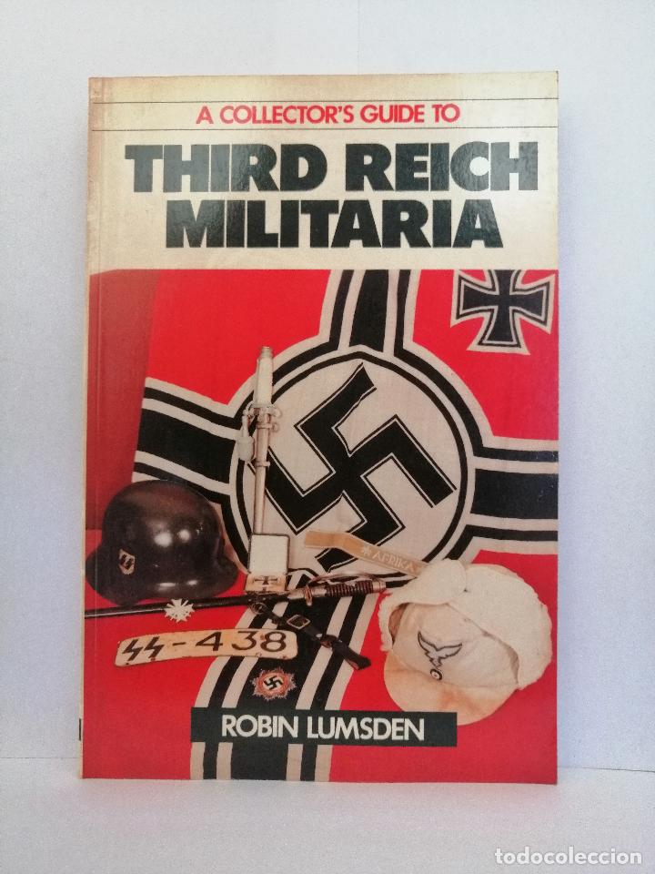 Libros de segunda mano: Third reich militaria, Robin Lumsden. - Foto 1