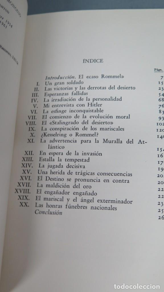Libros de segunda mano: EL MARISCAL ROMMEL. KOCH - Foto 2