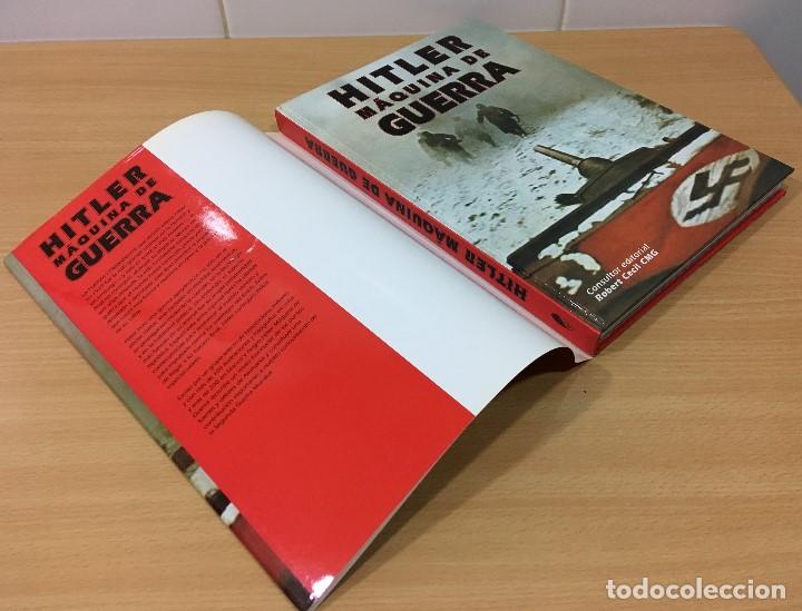 Livros em segunda m&atilde;o: LIBRO 2&ordf; GUERRA MUNDIAL AL ESTILO SARPE - HITLER: M&Aacute;QUINA DE GUERRA. EDITORIAL &Aacute;GATA, 1997